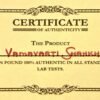 vamavarti shankh certificate