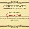 gangajal certificate