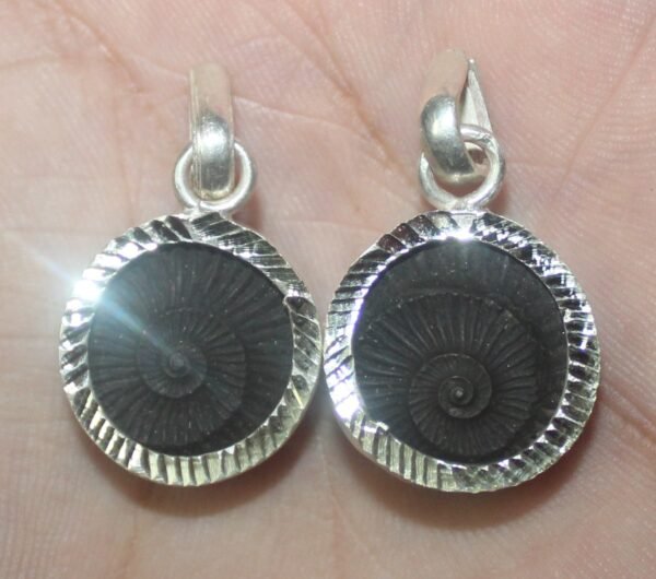 nepal shaligram pendant