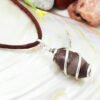 narmadeshwar shivling pendant gangtarang.com