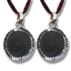 shaligram pendant pair gangtarang.com