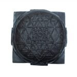 SHALIGRAM KURMA SHREE YANTRA by Gangtarang®: The Tortoise Yantra for Vastu