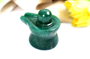 GREEN JADE SHIVLING by Gangtarang®: The Energetic Markaz Idol - Image 2