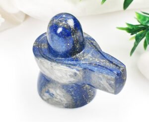 LAPIS LAZULI SHIVLING by Gangtarang® - Image 2