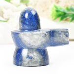 LAPIS LAZULI SHIVLING by Gangtarang®