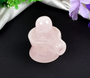 ROSE QUARTZ SHIVLING by Gangtarang® - Image 2
