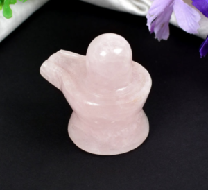 ROSE QUARTZ SHIVLING by Gangtarang® - Image 3