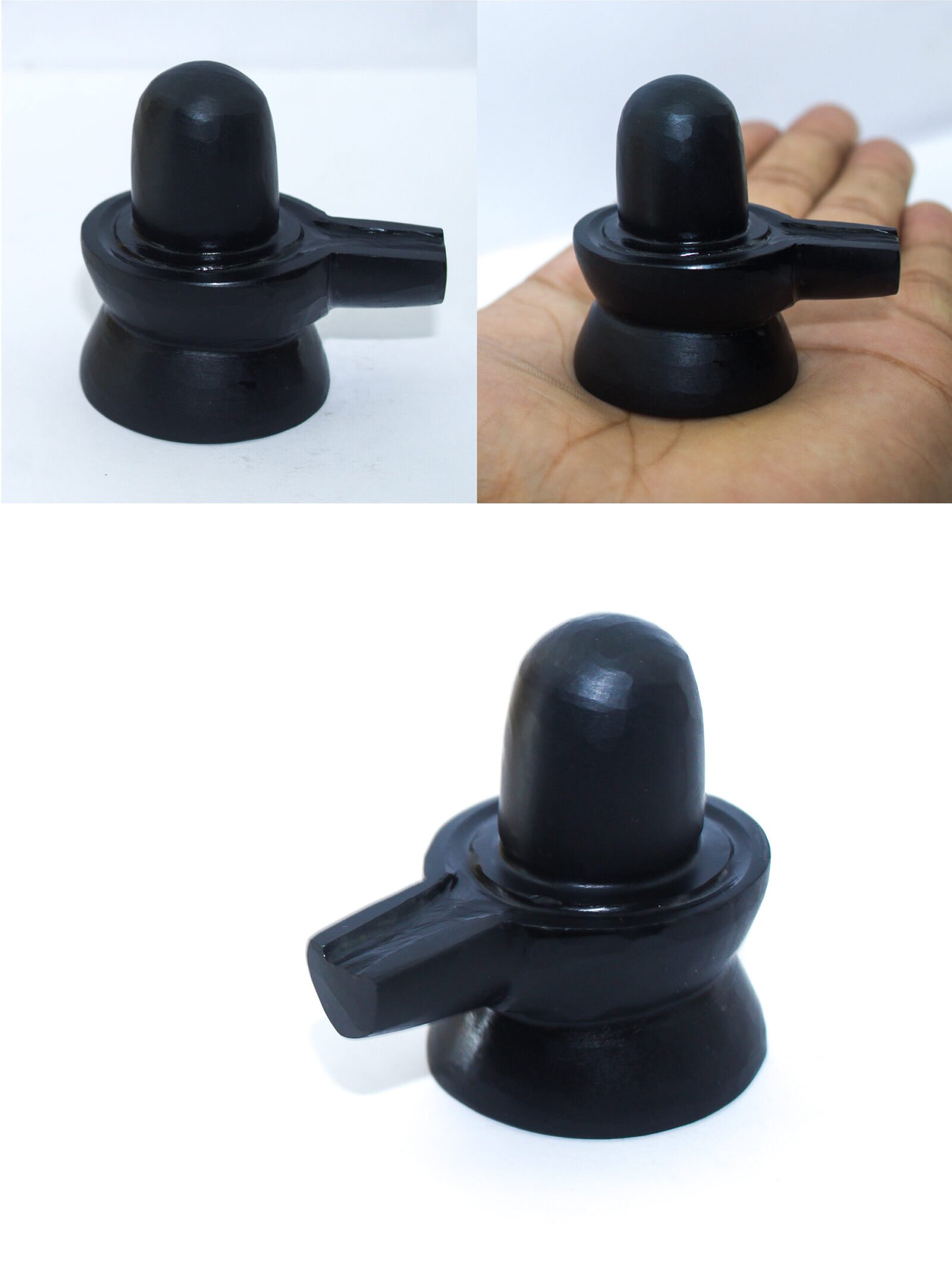 SHALIGRAM SHIVLING by Gangtarang®: Made from Nepal Gandaki River Shaligram - Image 2