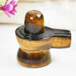 TIGER EYE SHIVLING by Gangtarang®