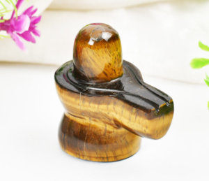 TIGER EYE SHIVLING by Gangtarang® - Image 2