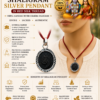 shaligram pendant infographics
