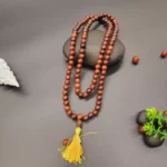 LAL CHANDAN MALA by Gangtarang®:  Red Sandalwood Mala | 108+1 Beads Jaap Mala