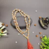 Rudraksha-Sphatik Mala