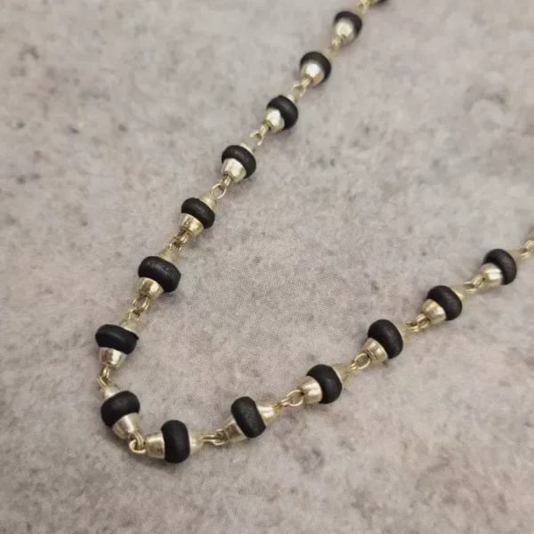 Black Tulsi Kanthi Mala