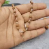 Rudraksha Mala in Silver