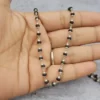 Black Tulsi Kanthi Mala