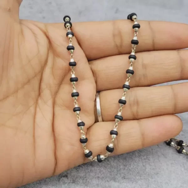 Black Tulsi Kanthi Mala