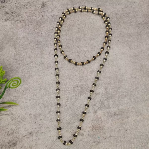 Black Tulsi Kanthi Mala