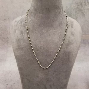 Black Tulsi Kanthi Mala