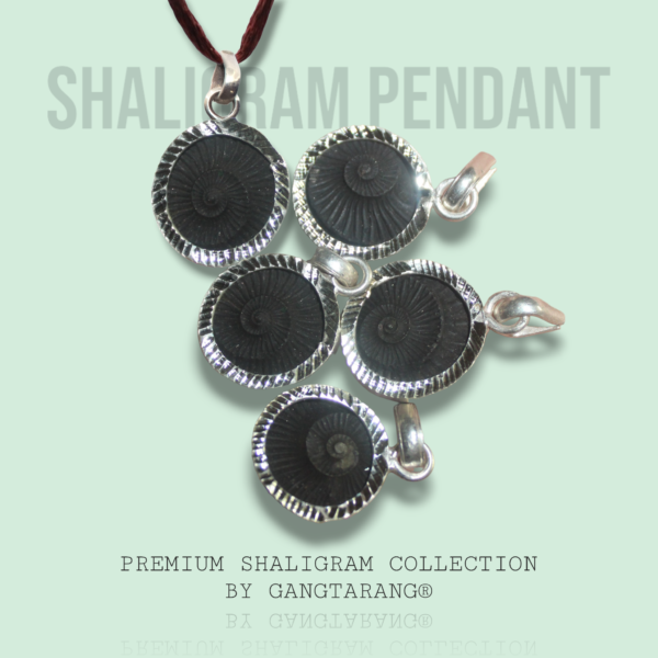 shaligram pendant gangtarang.com