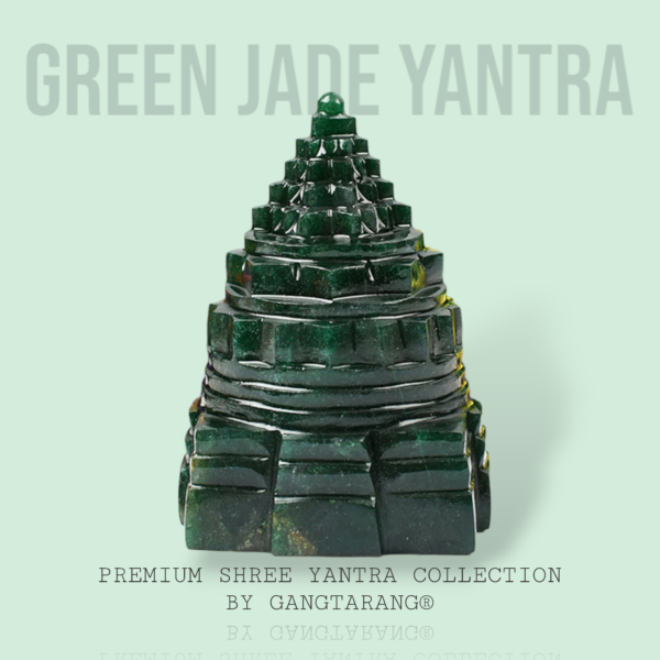 green jade shree yantra gangtarang.com