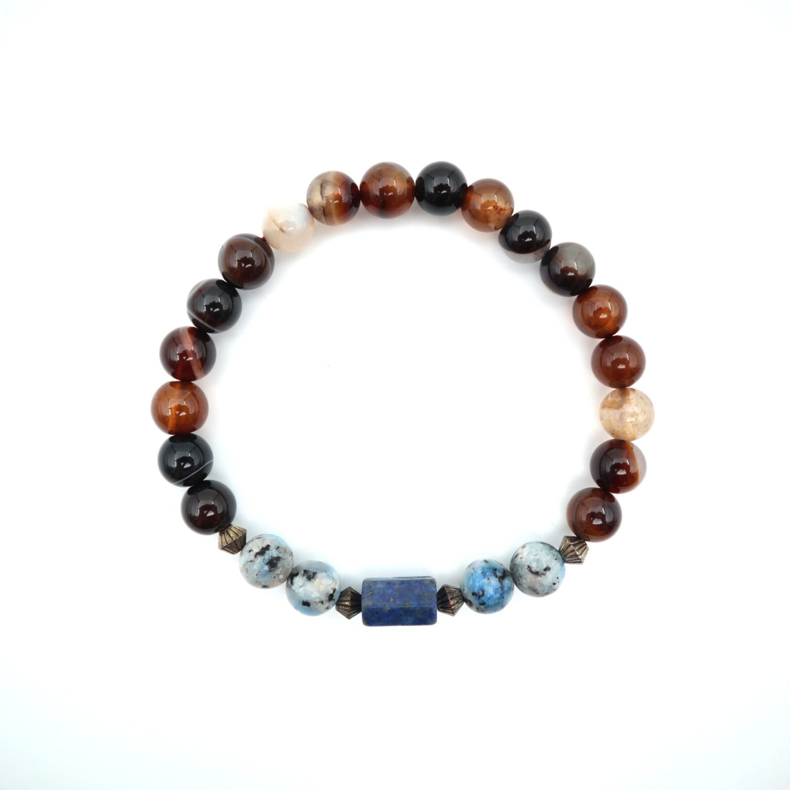 AQUARIUS ( कुम्भ ) RASHI BRACELET by Gangtarang® with Lab Certificate - Image 6