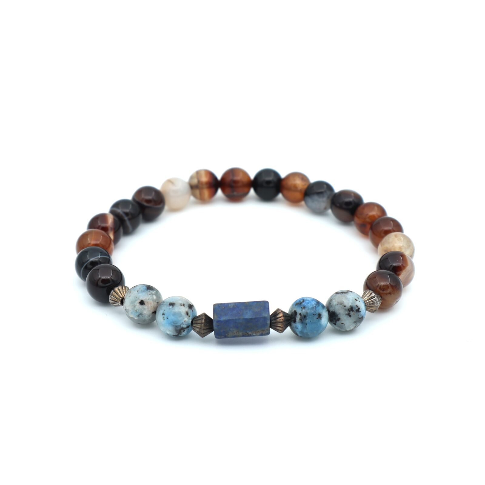 AQUARIUS ( कुम्भ ) RASHI BRACELET by Gangtarang® with Lab Certificate - Image 4