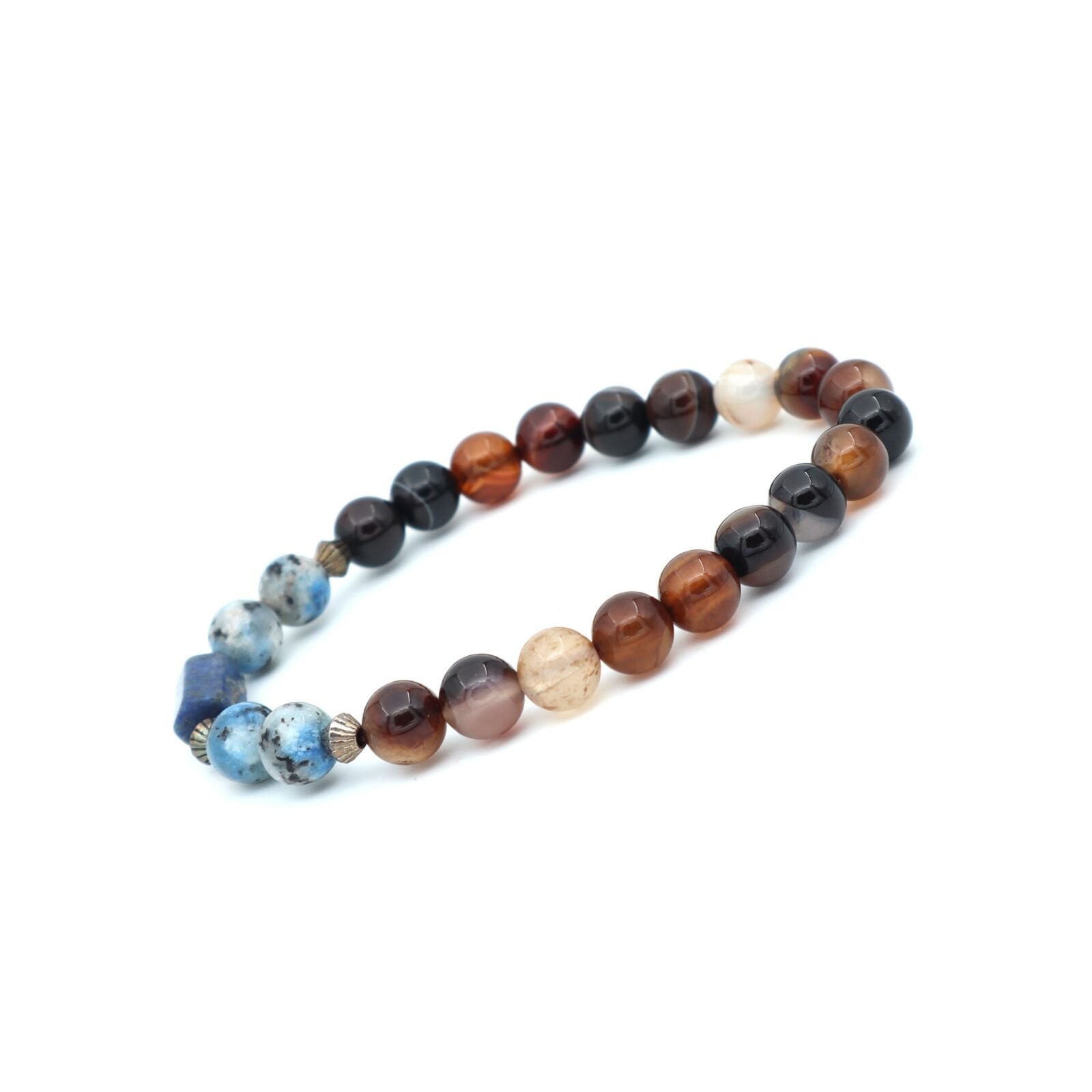 AQUARIUS ( कुम्भ ) RASHI BRACELET by Gangtarang® with Lab Certificate - Image 5