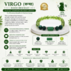 virgo bracelet infographics