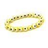 YELLOW EVIL EYE BRACELET