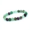 MULTI FLUORITE BRACELET