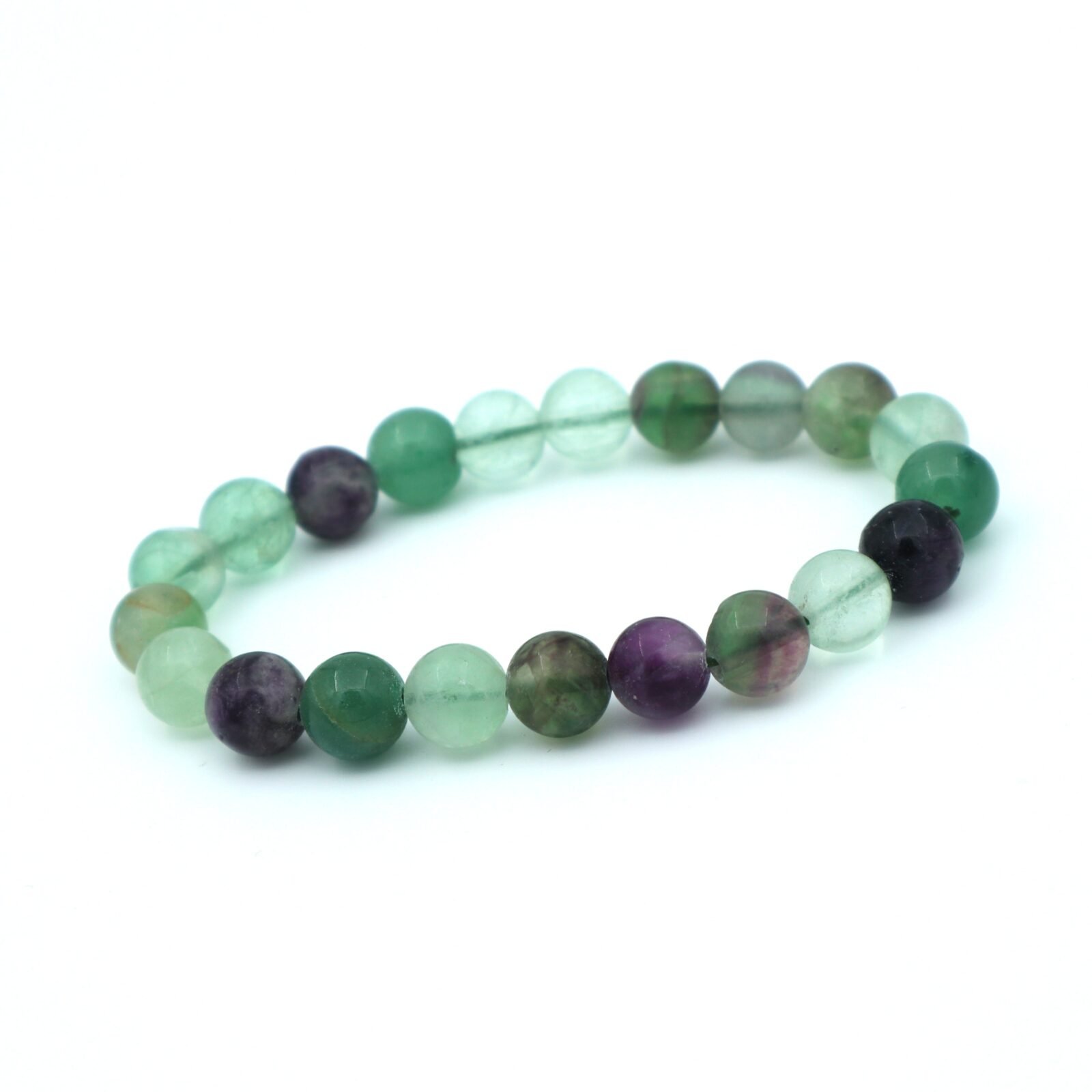 MULTI FLUORITE BRACELET