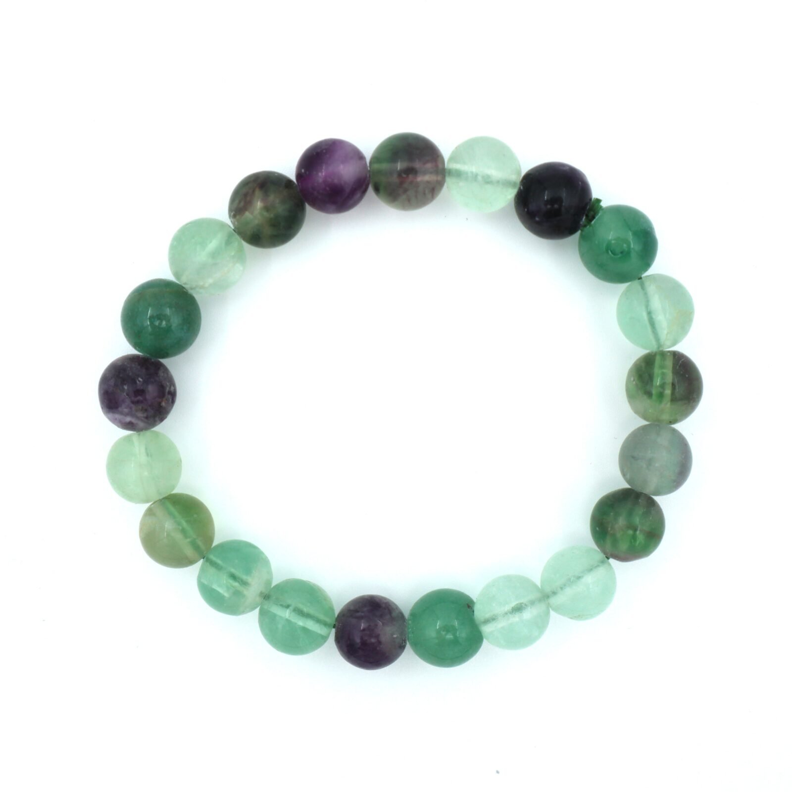 MULTI FLUORITE BRACELET by Gangtarang® with Lab Certificate - Image 3