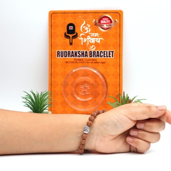 5 MUKHI RUDRAKSHA BRACELET