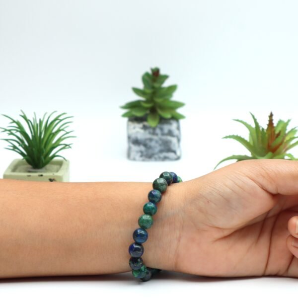 CHRYSOCOLLA BRACELET