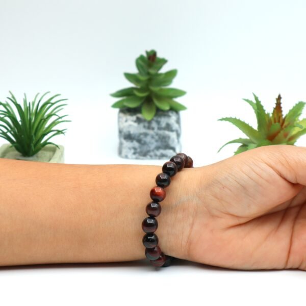 RED TIGER EYE BRACELET