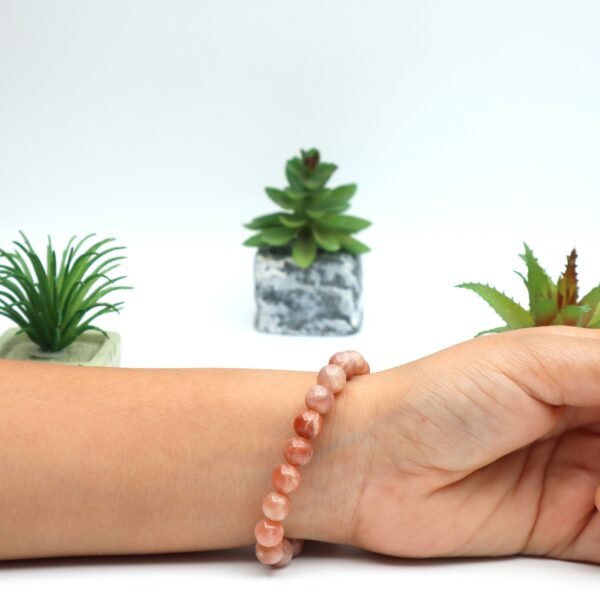sunstone bracelet