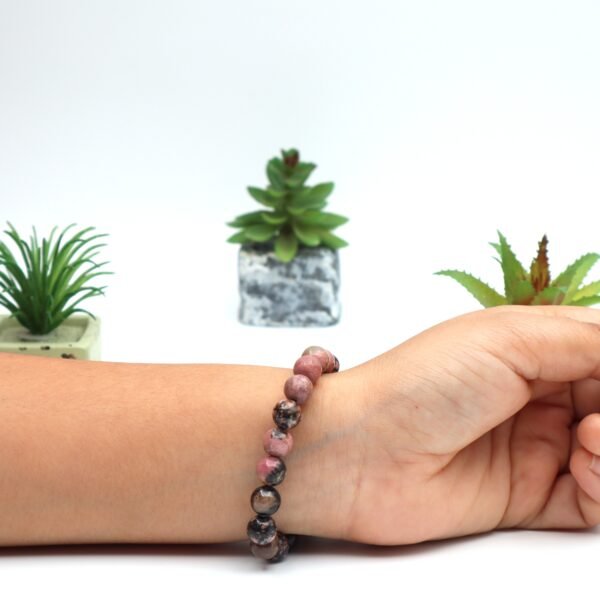 RHODONITE BRACELET