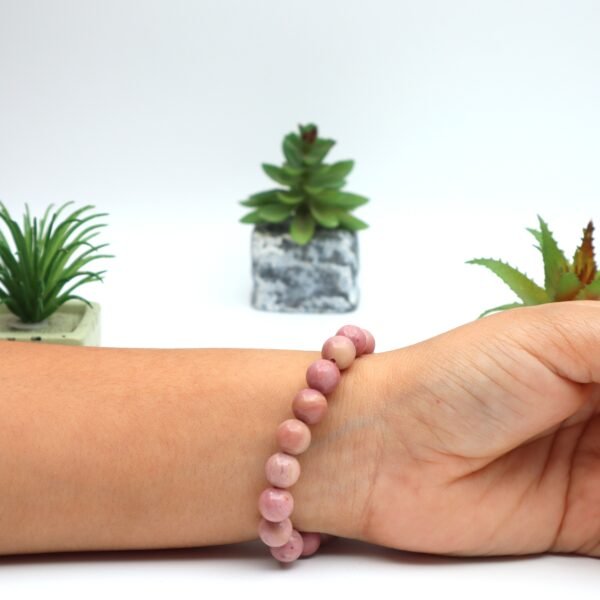 RHODOCHROSITE BRACELET
