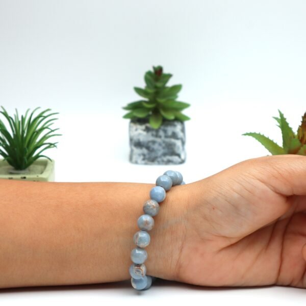 ANGELITE BRACELET