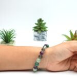 MULTI FLUORITE BRACELET by Gangtarang® with Lab Certificate