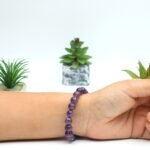 AMETHYST BRACELET by Gangtarang® with Lab Certificate