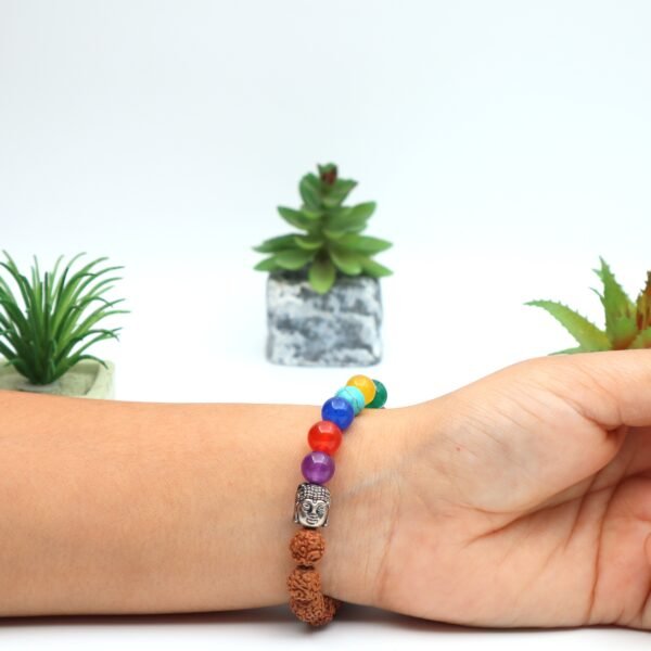 7 CHAKRA ft. RUDRAKSHA BRACELET