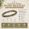 pyrite bracelet infographics