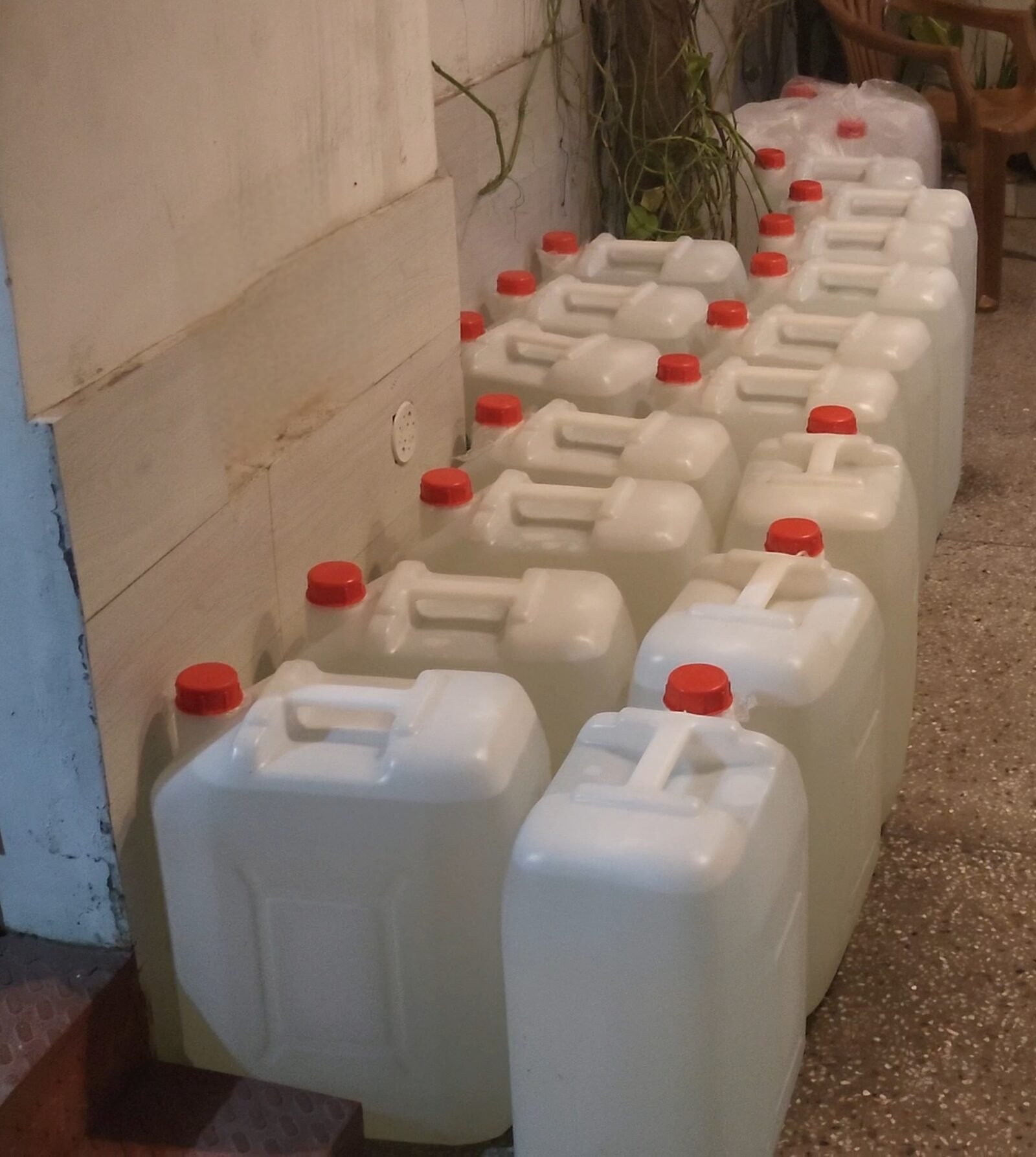 HARIDWAR GANGAJAL 400 LITRES - Filled directly from Brahma Kund, Har Ki Pauri, Haridwar by Gangtarang® - Image 3