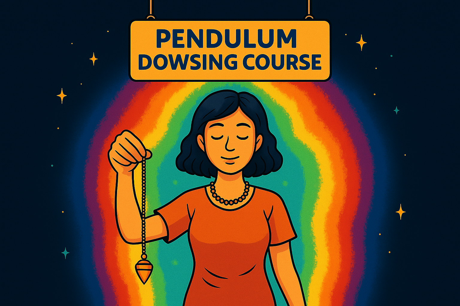 Pendulum Dowsing Course