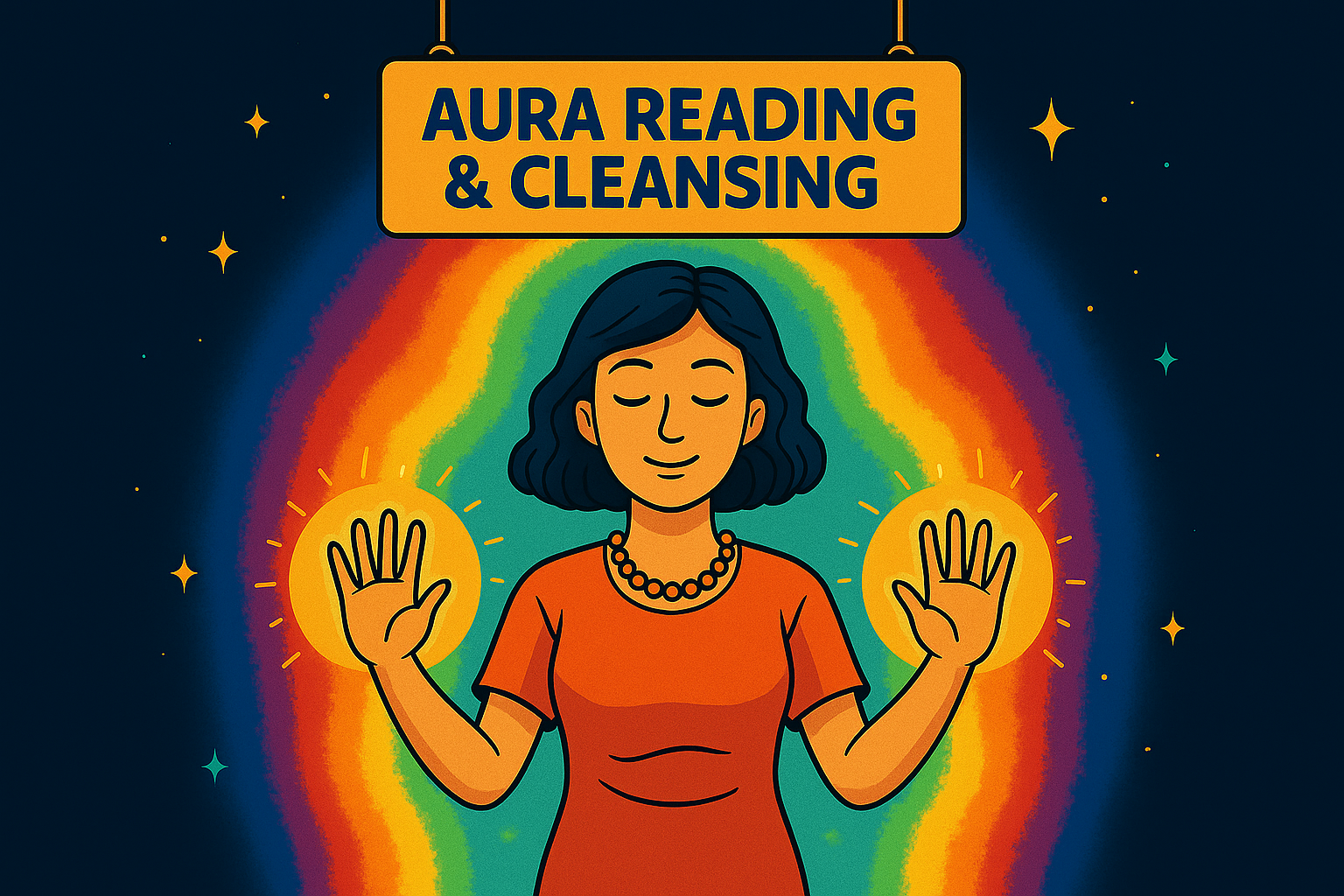 Aura Reading & Cleansing Course
