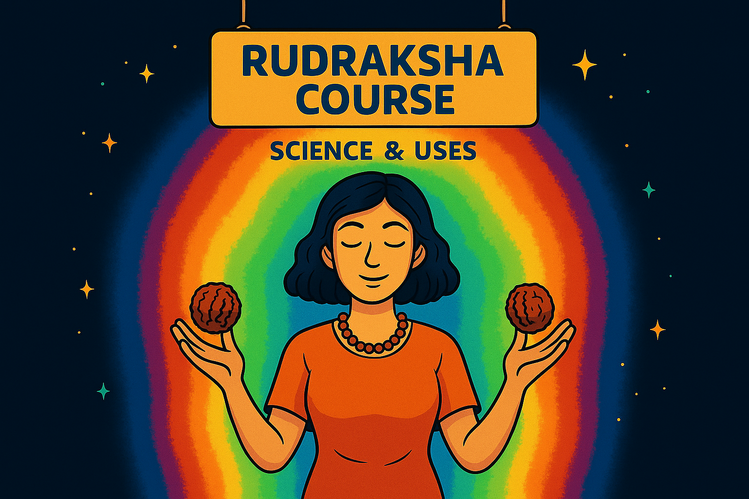 Rudraksha Science & Uses Course