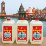 HARIDWAR GANGAJAL 400 LITRES - Filled directly from Brahma Kund, Har Ki Pauri, Haridwar by Gangtarang®
