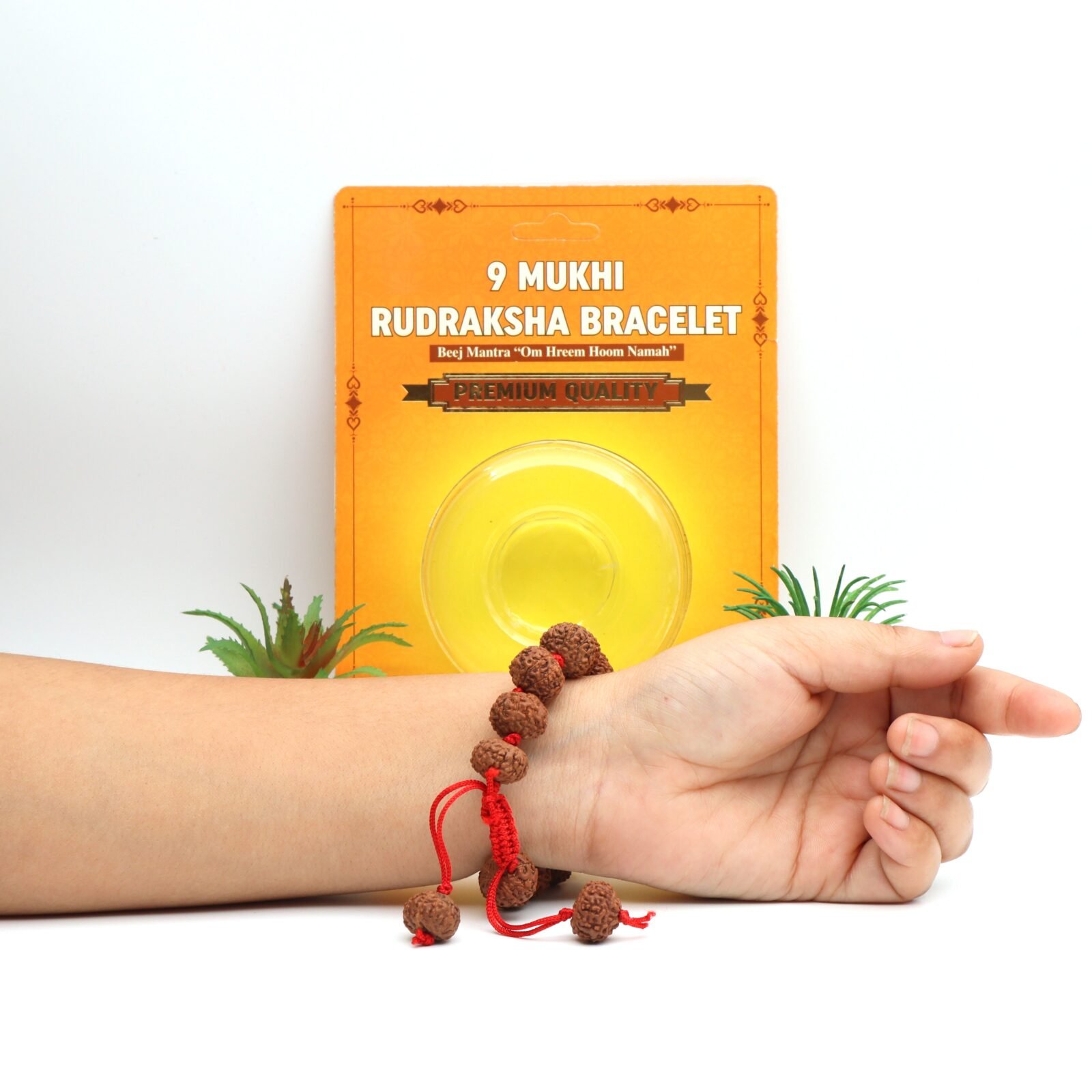 9 MUKHI RUDRAKSHA BRACELET